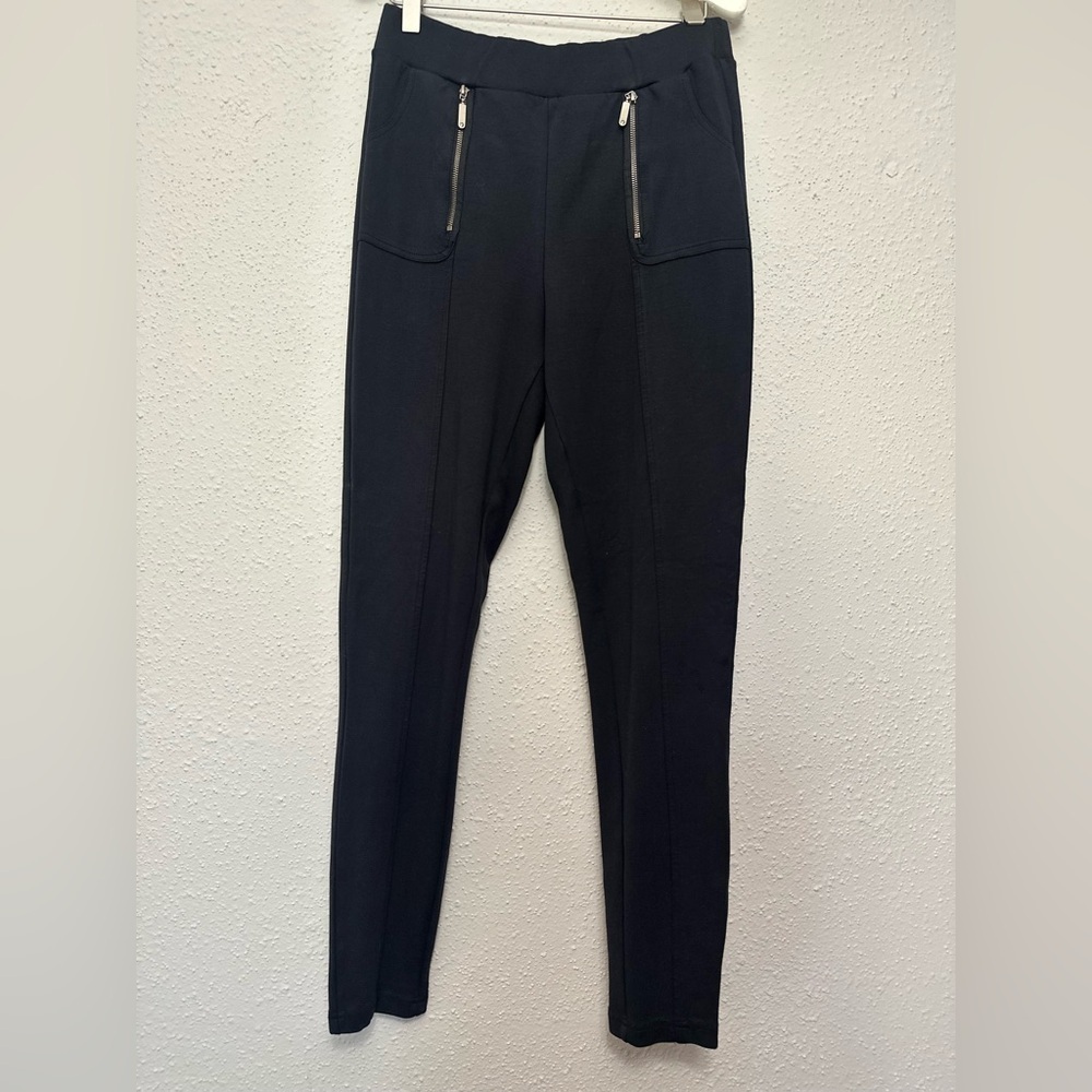 Bebe Black High-Waisted Pants